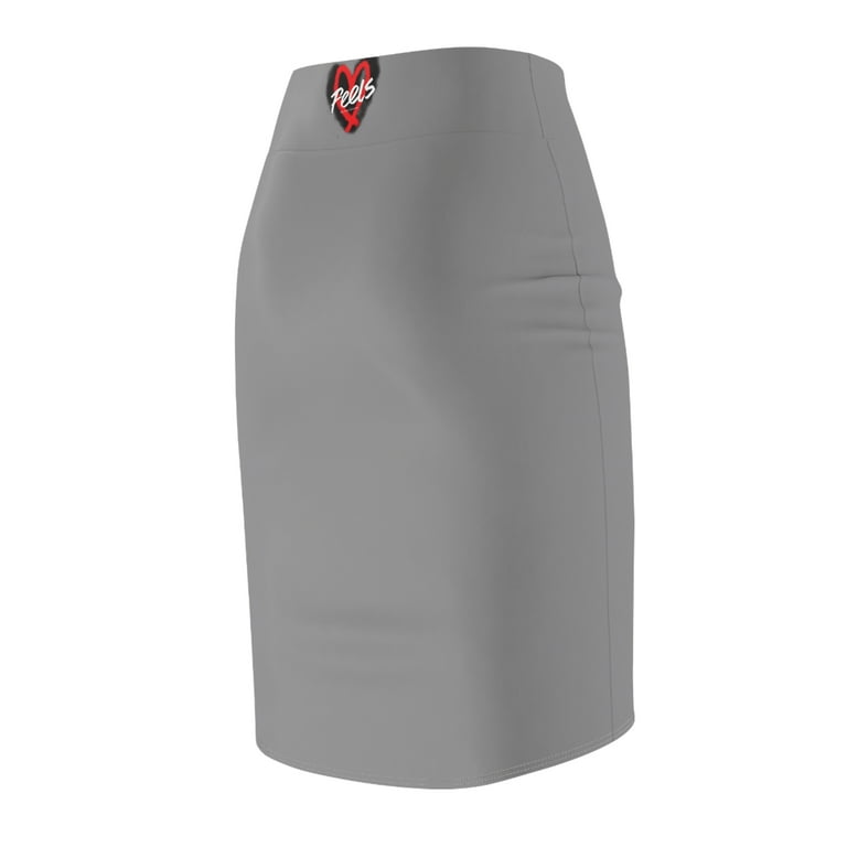 Grey pencil skirt 5t sales