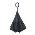 thumbnail image 3 of Nufoot 2605 Inverted Umbrella - Black & Black, 3 of 3