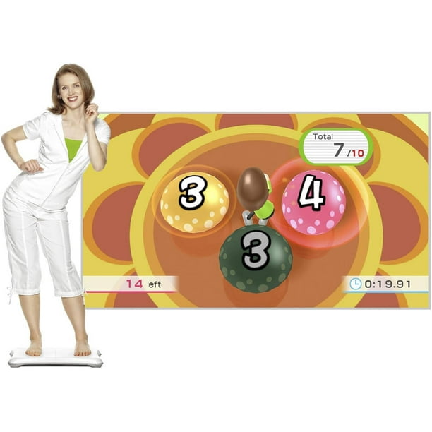 任天堂 - Nintendo Wii &amp; Wii Fit Plus Wii Fit Plus with Balance Board - Standard Edition: Wii