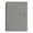 Grey, variant on Eye Protection Thick Notebook,Soft PU Leather Cover Ruled Writing Notebook,Composition Notebooks,6.18x8.27 inch Reusable Blank Journal Notebooks for Home Business Office Supplies (Grey)