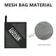 thumbnail image 4 of Bolsa para Guardar Toallas de Playa Wym250821004 | Bolsa de Malla Transpirable con Cremallera | Bolsa Ligera de Malla de Poliéster para Artículos Húmedos y Secos | Organizador Portátil para Ropa de B, 4 of 6