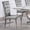 Grey#1, variant on Wooden Dining Chairs, Benson Sand Wash Cane Dining Side Chair (Set of 2), Sand Dining Chairs,Wood Upholstered Dining Chairs, Furniture Dining Furniture Seating for Dining