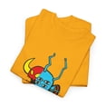 thumbnail image 3 of Toy Machine Two Face Alien Vintage Skateboarding T Shirt Design - Gold / L, 3 of 4