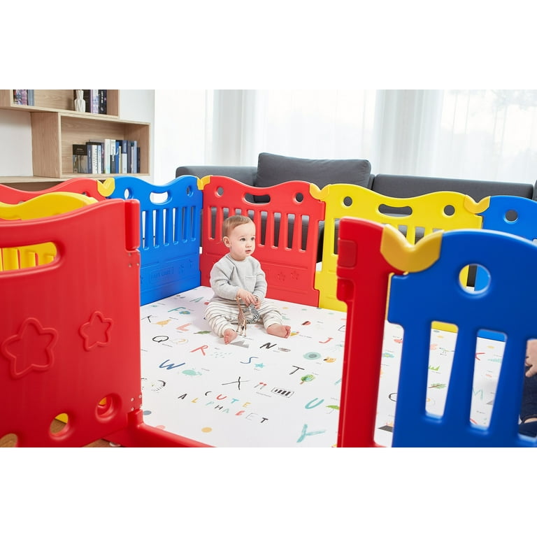 Baby Care Play Mat Pen Vivid