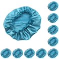 thumbnail image 3 of sweethay Gorro para el cabello Sombrero de una sola capa Sombreros para la cabeza Turbantes Cubierta para la cabeza Cabello Azul Type1 NO1, 3 of 6