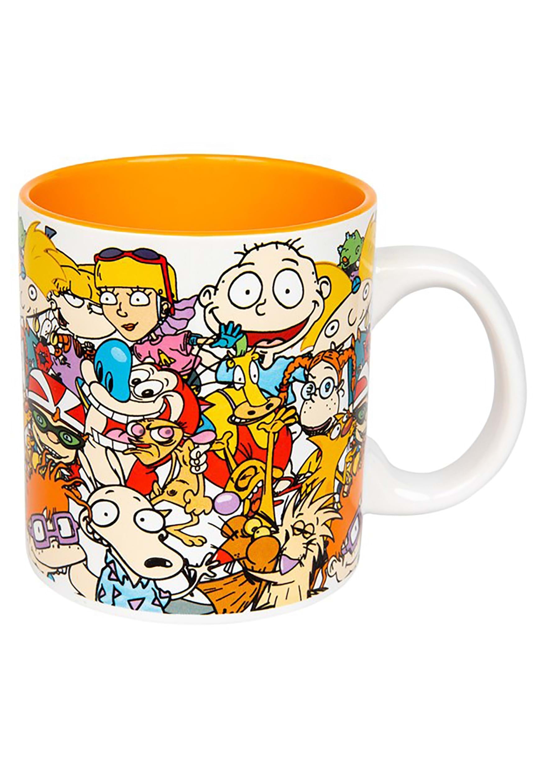 new-nickelodeon-mug-nicktoons-rugrats-rocket-hey-arnold-coffee-cup-mug