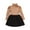 Brown, variant on Diufon Toddler Girls Skirt Outfits Knitted Turtleneck Long Sleeve Top and Half Skirt Fall Winter 2 Piece Set