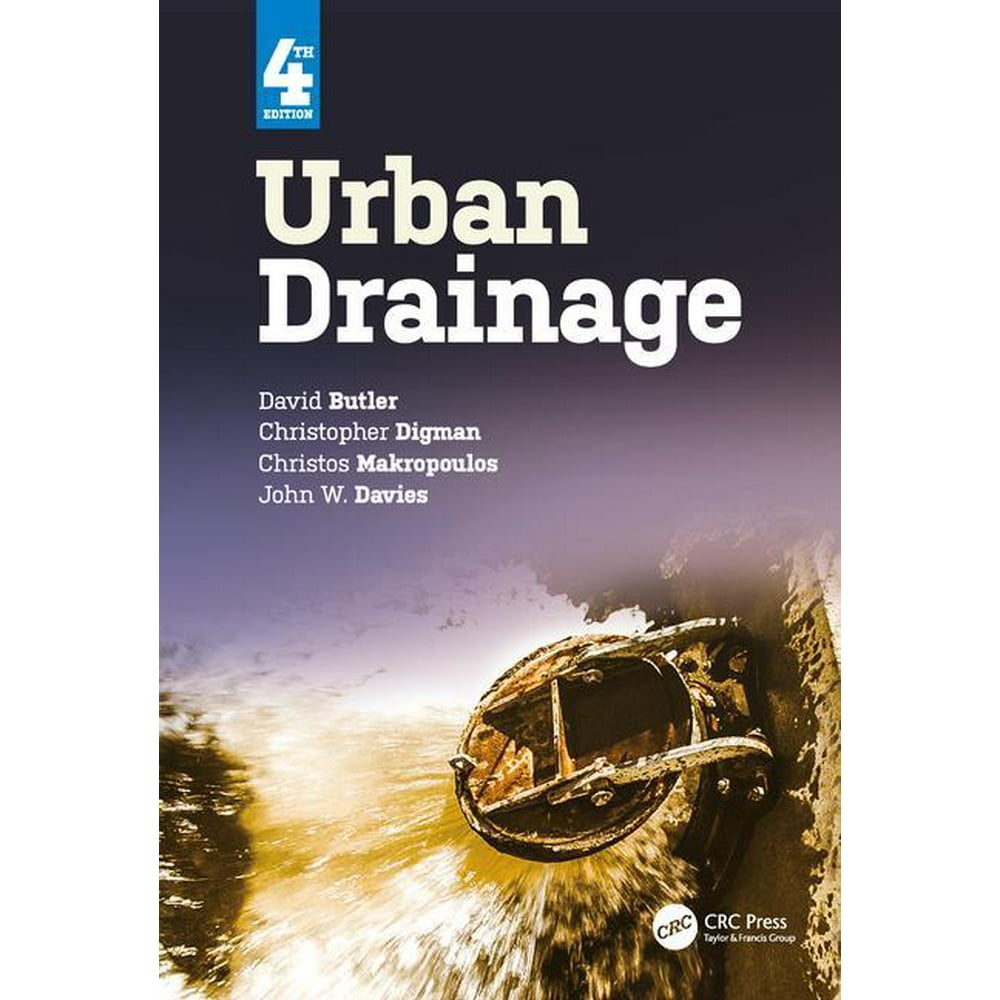 Urban Drainage (Edition 4) (Paperback)
