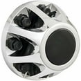 thumbnail image 2 of Fuel Rider Set of 2 Chrome ABS Center Caps Compatible with 2007-2010 GMC Sierra 3500 HD, 2008-2010 Chevrolet Silverado 3500 HD Rear Pair Only, 2 of 3