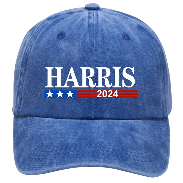 Béisbol Harris Presidential Election Lavada Ajustable para Hombres Y Mujeres