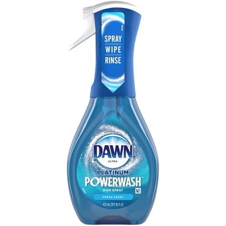 Dawn Platinum Powerwash Dish Spray Fresh Scent -- 16 Fl Oz