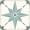 Green, variant on Mi Alma Vinyl Peel and Stick Star Shaped B62 Backsplash Tile Stickers, Dark Blue, 4" x 4" (24-Pack)