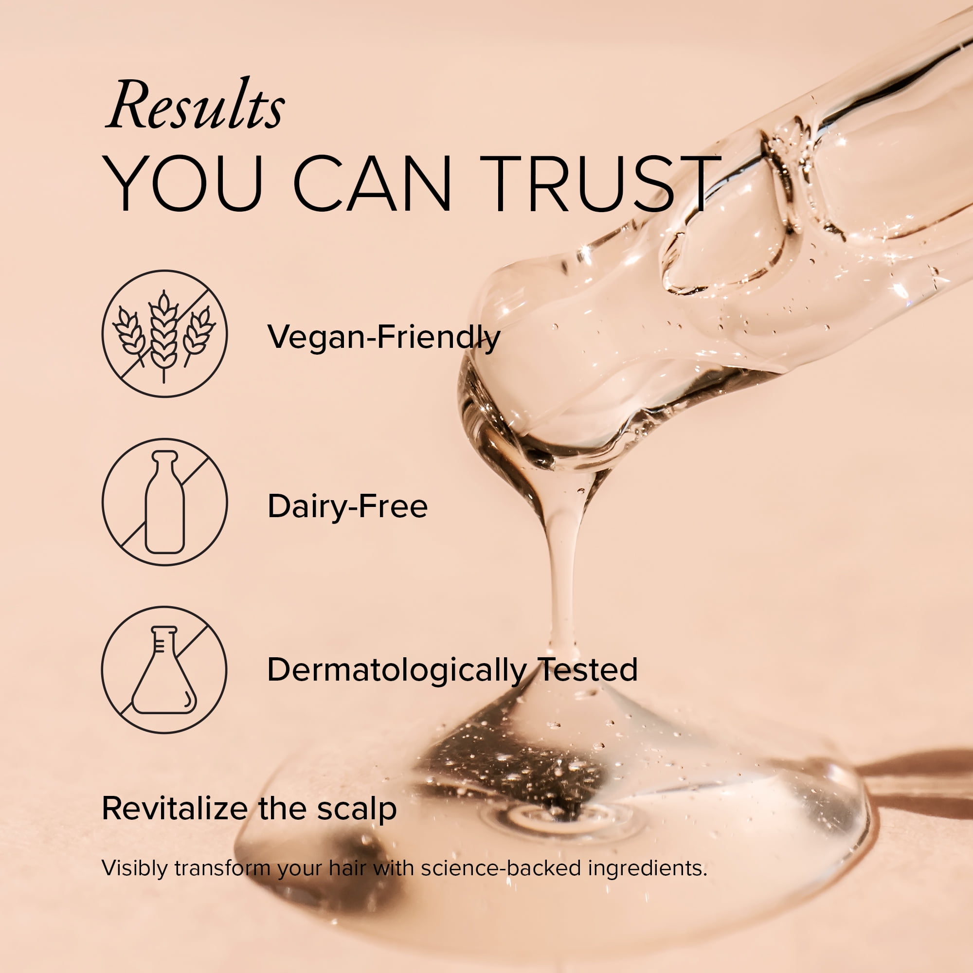SeroVital Hair Regeneres Advanced Hair Thickening Serum - Nourish Scalp Environment - VISIBLY TRANSFORMS YOUR HAIR
