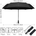 thumbnail image 4 of Rare Pearl Automatic Umbrella Golf Screen Umbrella Umbrella Umbrella Umbrella Pr, 4 of 5