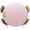 Pink, variant on Elastic Fitted Round Tablecloth, Beige Brown Ombre Waterproof Stretch Table Cover for 36"-44" Tables, Modern Abstract Art Gradient Aesthetics Washable Outdoor Tablecloths for Patio, Picnic, Camping
