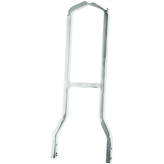 Harddrive  086105; Chrome Tall Sissy Bar