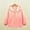 Pink, variant on OGLCCG Girls Windbreaker Jacket with Hood Zip Up Lightweight Waterproof Rain Jacket Gradient Color Fall Breathbale Outerwear 3-15 Years