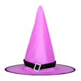 thumbnail image 4 of Lighted Witch Hats Lights Halloween Decorations , Hanging Glowing Witch Hats with 3D Realistic LED Halloween Lights for Indoor, Outdoor, Yard, Tree Decor Halloween Party Decorations, 4 of 7