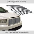 thumbnail image 2 of APS Compatible with Toyota Tundra 2010-2013 Without Logo Show Main Upper Stainless Steel SS Chrome Billet Front Grill Grille Insert T86755A, 2 of 7