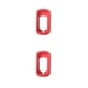 thumbnail image 4 of Advancent Funda protectora para ordenador de bicicleta, funda impermeable para cronómetro, accesorios para ciclismo a prueba de golpes, Rojo 2Conjunto, 4 of 6