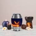 thumbnail image 5 of MUKTIVE Phoenix Small Keepsake Urns for Human Ashes Adult Cremation of Women, Dark Blue Urn for Ashes Adult Male for Burial, Unique Funeral and Memorial Gift for Couple, 3 Inch, 5 of 7