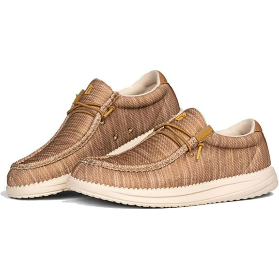 Gator Waders Men's Camp Shoe Moc Toe Casual Loafers