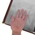 thumbnail image 3 of OUNONA Menus Holder with 7 Clear Pages Restaurant Menu Sleeves Menu Covers Reusable Server Menus Cover Restaurant Supplies for Hotels Cafes and Bars, 3 of 8