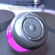 thumbnail image 4 of Herunwer Portable Bluetooth Speaker with Colorful Streamer Lights, 360° Surround Sound, 5W Subwoofer, and 6-Hour Playtime, 4 of 9