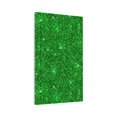 thumbnail image 2 of Kll Green Glitter Wall Plate,Gloss Finish,Standard Size 1 - 5" X 3", Polycarbonate Thermoplastic,Electric Receptacle Plug Covers, 2 of 8
