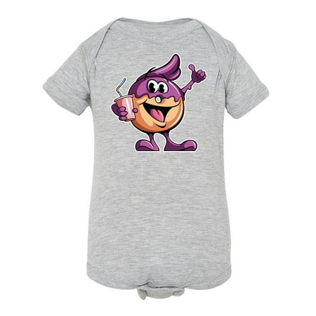 

Happy Donut Bodysuit Infant -Image by Shutterstock Newborn