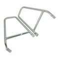 thumbnail image 1 of For Royal Enfield Pannier Saddle Bag Support Chrome Interceptor, 1 of 5