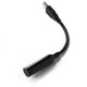 thumbnail image 1 of unbranded Micrófono Portátil USB Para Computadora Con Cuello Flexible Y Cancelación De Ruido Color Negro, 1 of 3