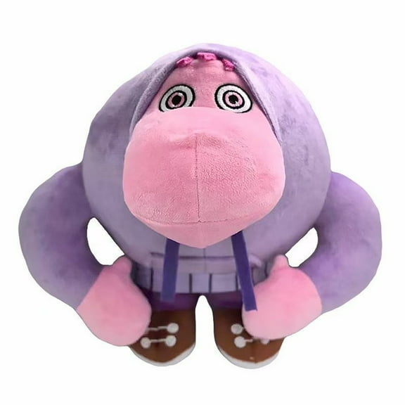 Inside Out 2024 Stuffed Plush Doll, Cartoon Inside Out 2 Anime Collectible Figure,Joy Anger BingBong，7.8Inch Plush Toy