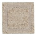 thumbnail image 4 of Better Trends 20" x 20" U-Shape Toilet Rug, 100% Cotton Tufted Bathroom Rug, Contour Mat, Water Absorbent, Reversible , Machine Wash Sand Lux Collection, 4 of 6