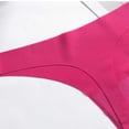 thumbnail image 5 of Levmjia Womens Underwear Seamless No Show Panties Low Rise Breathable Ice Silk Cotton Crotch Briefs Underwear Comfortable Invisible Panties Daily Wear Sleep, 5 of 7