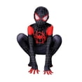 thumbnail image 2 of Nuevo disfraz de Miles Morales Far From Home, disfraz de Spiderman Zentai, traje de superhéroe, traje de licra para niños, hecho a medida, 2 of 5