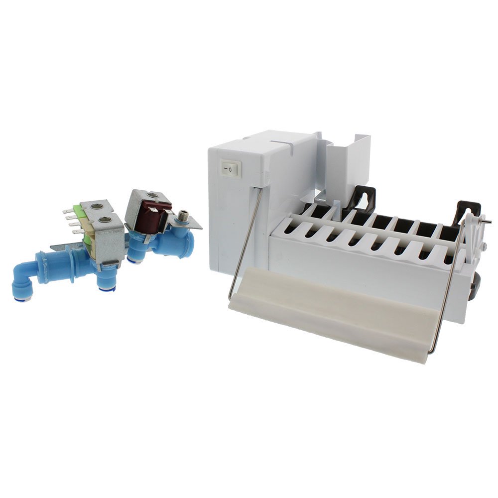 PRYSM Ice Maker & Water Valve Kit for Frigidaire Replaces 5303918344