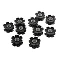 thumbnail image 1 of 10pcs Headset Flanged nut Washer -1/8" Threadless Fork Steerers Mountain Bike, 1 of 6