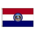 thumbnail image 1 of Annin Flagmakers 142970 4 ft. X 6 ft. Nyl-Glo Missouri Flag, 1 of 1