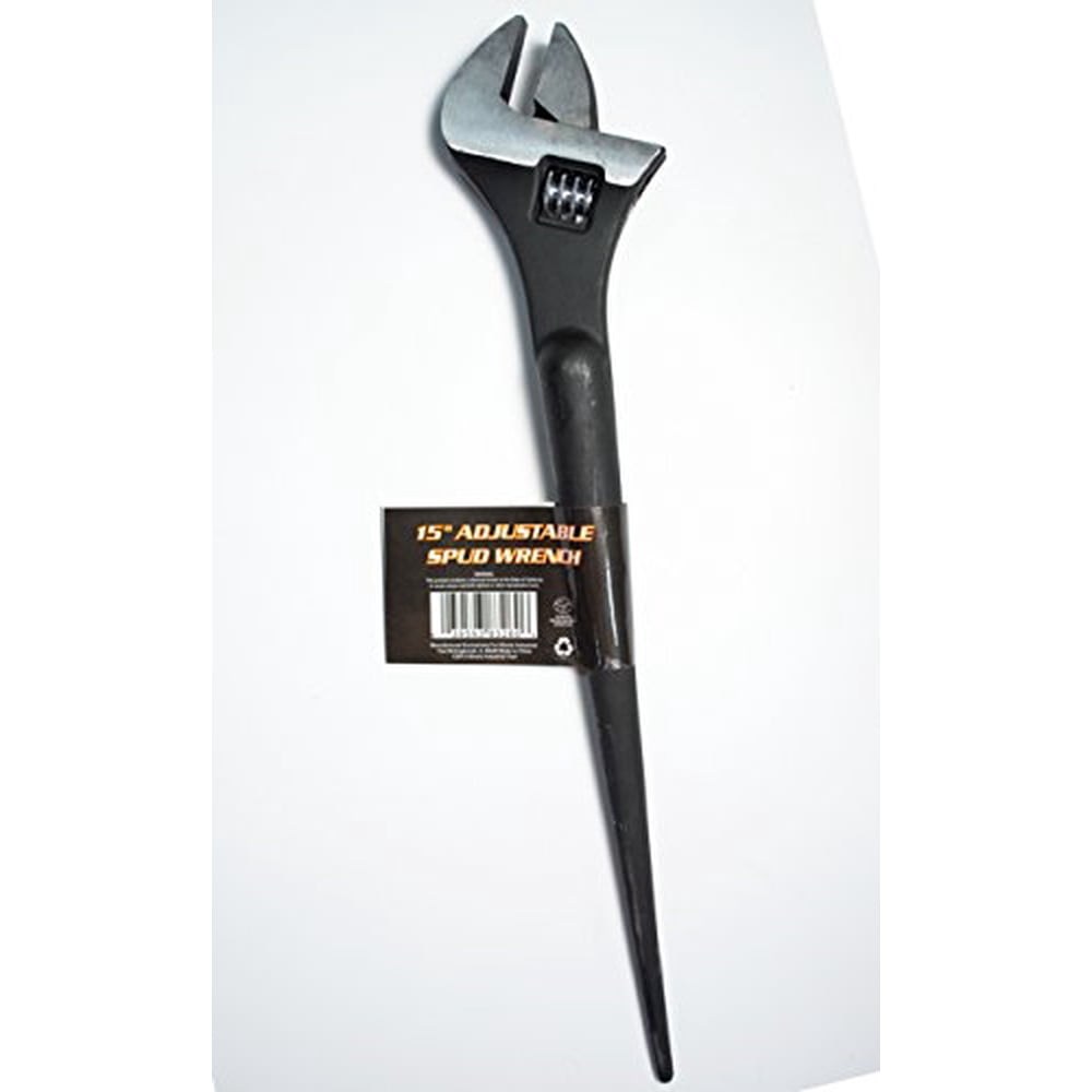 15" ADJUSTABLE SPUD WRENCH - Walmart.com - Walmart.com