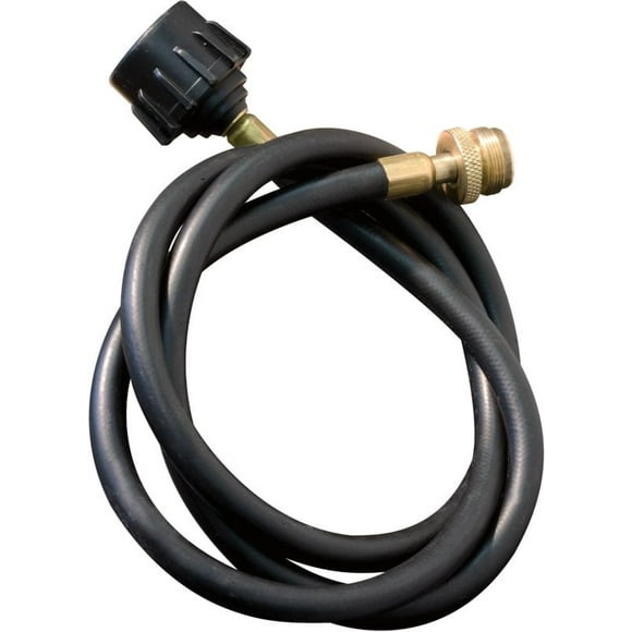 Adaptateur de tuyau à bonbonne 1/4 po, 5 pi