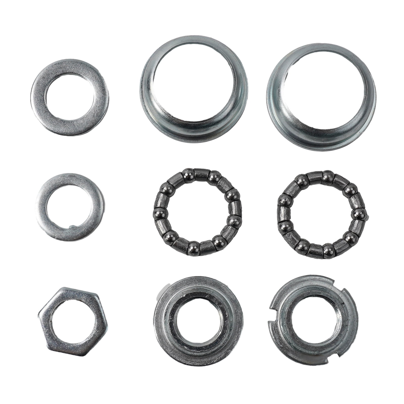 Conversion Set Bike Bottom Bracket Parts - Washers, Spacers, & Hardware ...