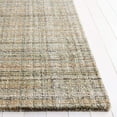 thumbnail image 4 of SAFAVIEH Abstract Yorick Striped Polyester Area Rug, Brown/Green, 5' x 8', 4 of 11