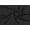BLACK, variant on Scuba Techno Twill Groove Knit Fabric - Stretch Twill for Dresses, Crafts (RED, 1.5"x1.5"SampleOfFabric)