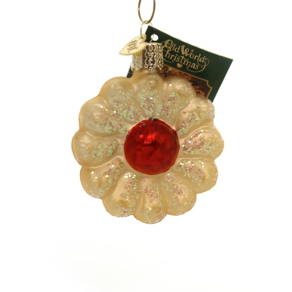 Old World Christmas Spritz Cookie Glass Ornament Treat Holiday