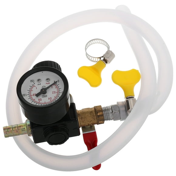 Shisuyan Multi Color Coolant System Pressure Tester 1 Set 27.6x3x2.8in