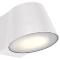 thumbnail image 5 of 20390LEDDMG-WH/FST Access Lighting Ry - 34W 2 LED Outdoor Wall Mount-5.75 Inches Tall and 6.5 Inches Wide-White Finish, 5 of 9