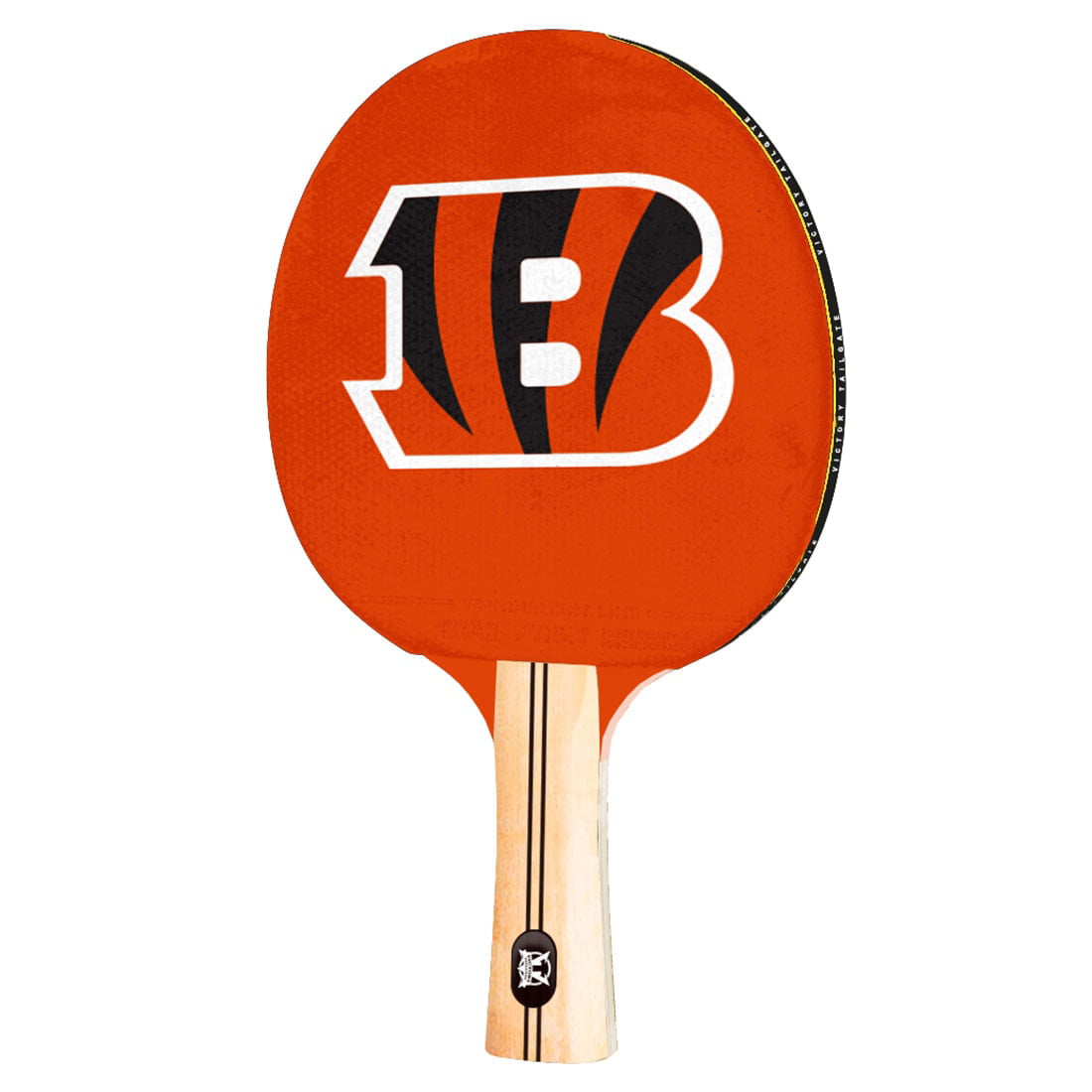 Black/Red Table Tennis Bat Paddle Racket Lions International New 
