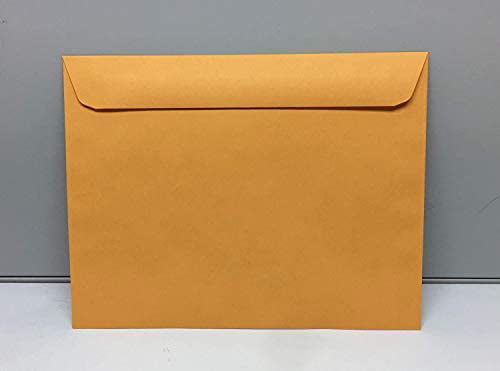 Open Side Limited Papers 250, 9.5 X 12 Brown Kraft, TM Booklet Envelopes, 