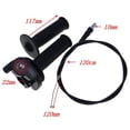 thumbnail image 4 of jinwen Universal Motorcycle Handle 7/8" 22mm Acceleration Grip for 110-250cc ATV Racing, 4 of 4